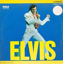 Cover art for Elvis