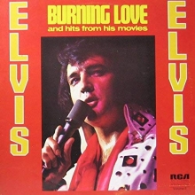 Cover art for Elvis Presley - Burning Love And Hits From His Movies Vol. 2 - RCA International (Camden) - INTS 1414