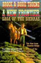 Cover art for A New Frontier: Saga of the Sierras
