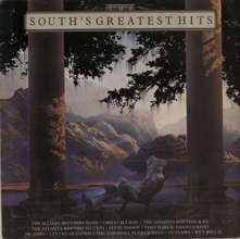 Cover art for The South's Greatest Hits