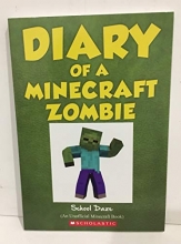Cover art for Diary of a Minecraft Zombie #5 School Daze