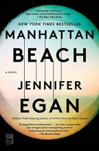 Cover art for Manhattan Beach: A Novel