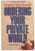 Cover art for Ordering Your Private World