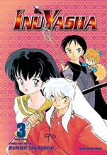 Cover art for Inuyasha, Vol. 3 (VIZBIG Edition)