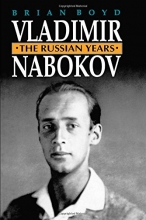 Cover art for Vladimir Nabokov : The Russian Years