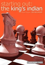 Cover art for Starting Out: King's Indian (Starting Out - Everyman Chess)