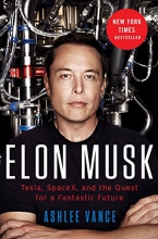 Cover art for Elon Musk: Tesla, SpaceX, and the Quest for a Fantastic Future