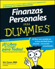 Cover art for Finanzas Personales Para Dummies (Spanish Edition)