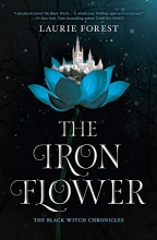 Cover art for The Iron Flower (The Black Witch Chronicles)