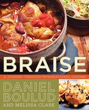 Cover art for Braise: A Journey Through International Cuisine