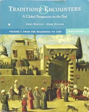 Cover art for Traditions and Encounters, Vol. 1, 3rd Edition