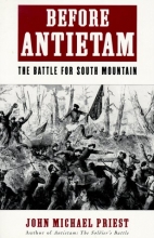 Cover art for Before Antietam: The Battle for South Mountain