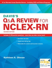 Cover art for Davis's Q&A Review for NCLEX-RN