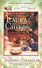 Cover art for The Teaberry Strangler (A Tea Shop Mystery)