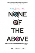 Cover art for None of the Above