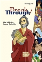 Cover art for Breakthrough Bible, New edition-paperback