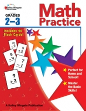 Cover art for Math Practice, Grades 2 - 3