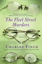 Cover art for The Fleet Street Murders