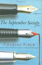Cover art for The September Society (Series Starter, Charles Lenox #2)