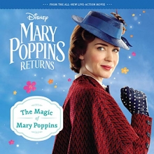 Cover art for Mary Poppins Returns: The Magic of Mary Poppins 8x8 Storybook