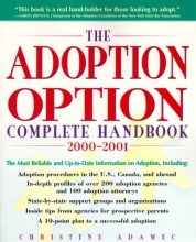 Cover art for The Adoption Option Complete Handbook, 2000-2001