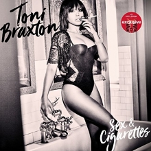 Cover art for TONI BRAXTON Sex & Cigarettes LIMITED EDITION TARGET EXCLUSIVE EXPANDED CD