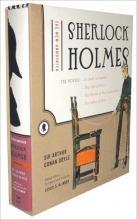 Cover art for The New Annotated Sherlock Holmes: The Novels (A Study in Scarlet, The Sign of Four, The Hound of the Baskervilles, The Valley of Fear)