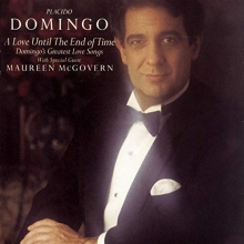 Cover art for A Love Until the End of Time - Domingo's Greatest Love Songs