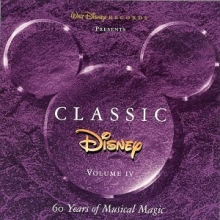 Cover art for Classic Disney, Vol. 4: 60 Years of Musical Magic