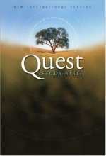 Cover art for NIV Quest Study Bible, Revised, Indexed