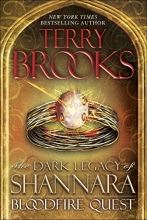 Cover art for Bloodfire Quest: The Dark Legacy of Shannara
