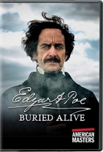 Cover art for American Masters: Edgar Allan Poe: Buried Alive DVD
