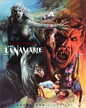 Cover art for Unnamable, The [Blu-ray]