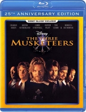 Cover art for The Three Musketeers [Blu-ray]