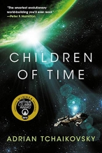 Cover art for Children of Time