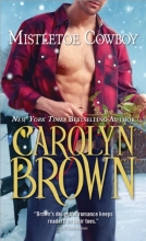 Cover art for Mistletoe Cowboy (Spikes & Spurs)