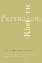 Cover art for Persuasion and Rhetoric (Italian Literature and Thought)
