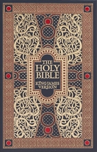 Cover art for Holy Bible: King James Version