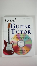 Cover art for Total Guitar Tutor by Terry Burrows (1998-05-04)