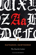 Cover art for The Scarlet Letter