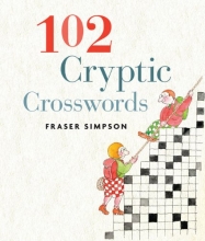 Cover art for 102 Cryptic Crosswords (Mensa)