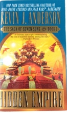 Cover art for Hidden Empire (Series Starter, Saga of Seven Suns #1)