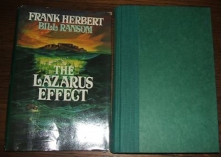Cover art for The Lazarus Effect