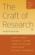 Cover art for The Craft of Research, Fourth Edition (Chicago Guides to Writing, Editing, and Publishing)