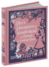 Cover art for Alice's Adventures in Wonderland and Through the Looking-Glass