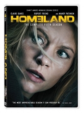 Cover art for Homeland - Season 5