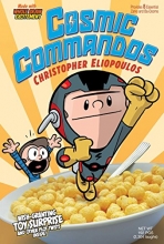 Cover art for Cosmic Commandos