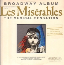 Cover art for Les Miserables: Original Broadway Cast Recording