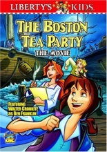 Cover art for Liberty's Kids - The Boston Tea Party 