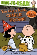 Cover art for You Got a Rock, Charlie Brown! (Peanuts)